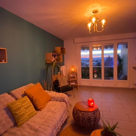 Appartement Le Paisible à Décines-Charpieu Extérieur photo