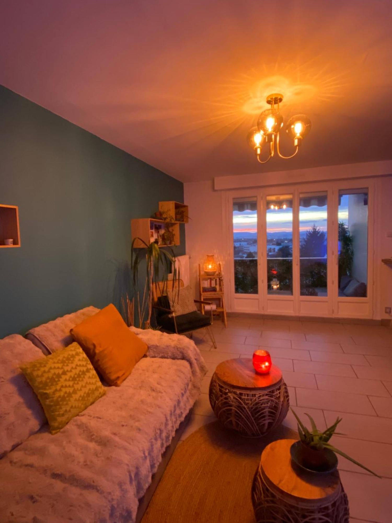 Appartement Le Paisible à Décines-Charpieu Extérieur photo