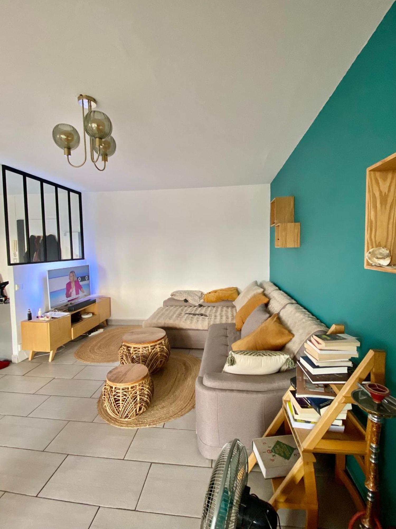 Appartement Le Paisible à Décines-Charpieu Extérieur photo